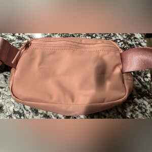 lululemon athletica Pink Belt Bag